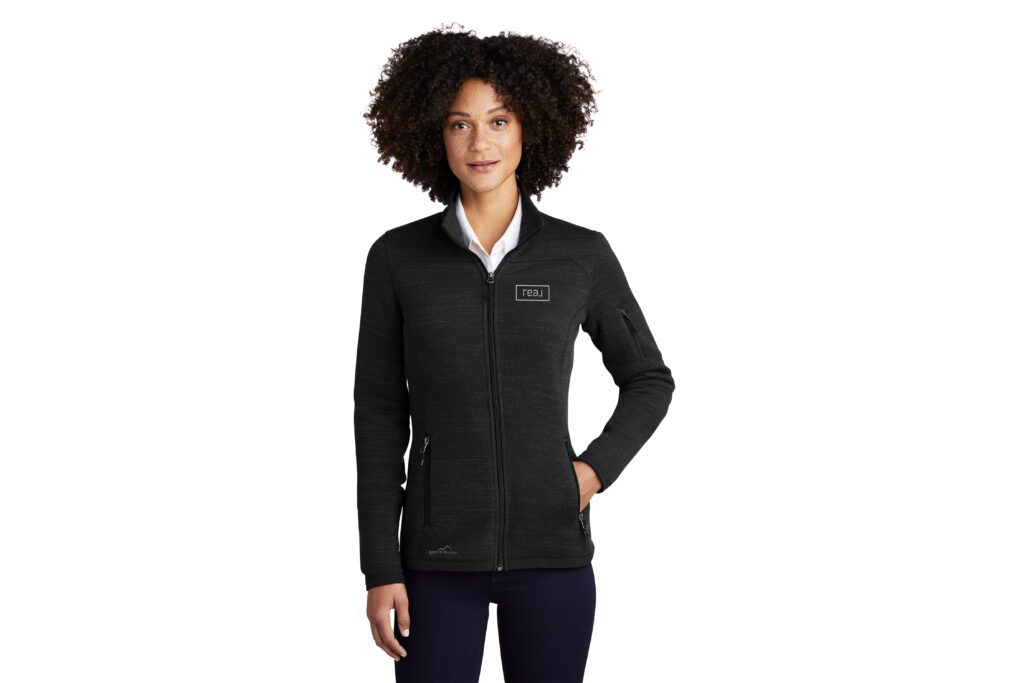 Real | Eddie Bauer® Ladies Sweater Fleece Full-Zip