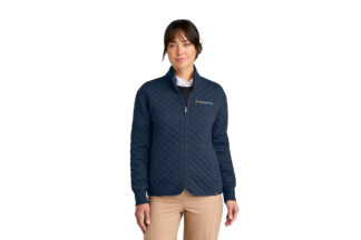 Consertus | Brooks Brothers® Women's Diamond Quilt Full-Zip