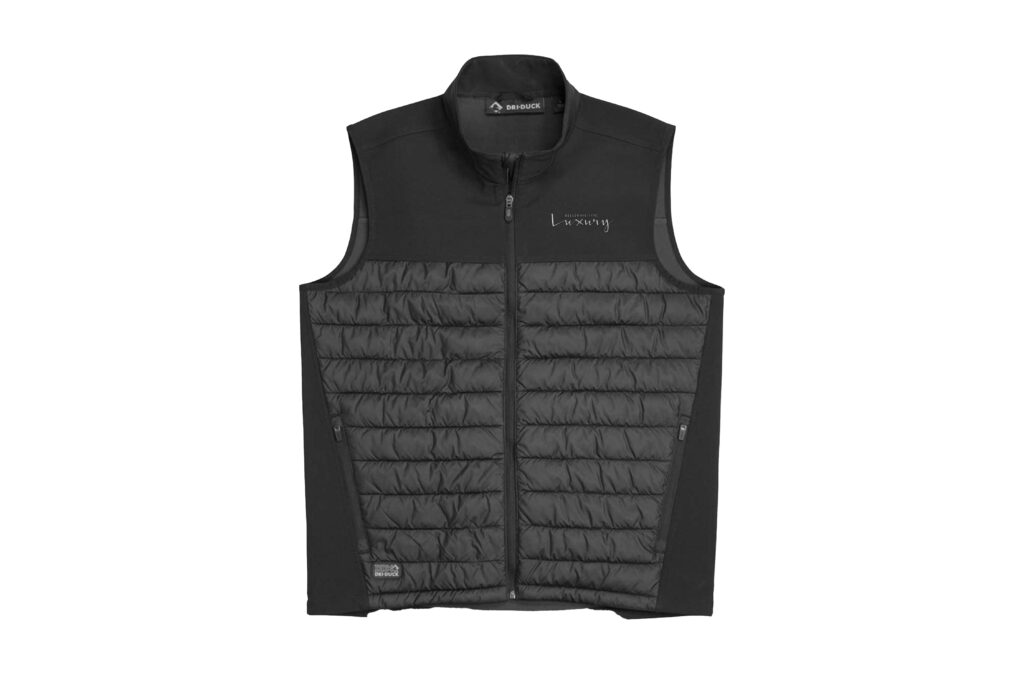 KW Luxury | DRI DUCK - Summit Soft Shell Puffer Vest- Unisex