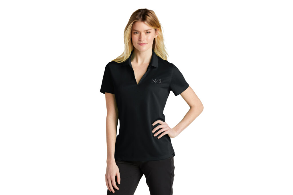 N43 | Nike Ladies Short Sleeve Polo